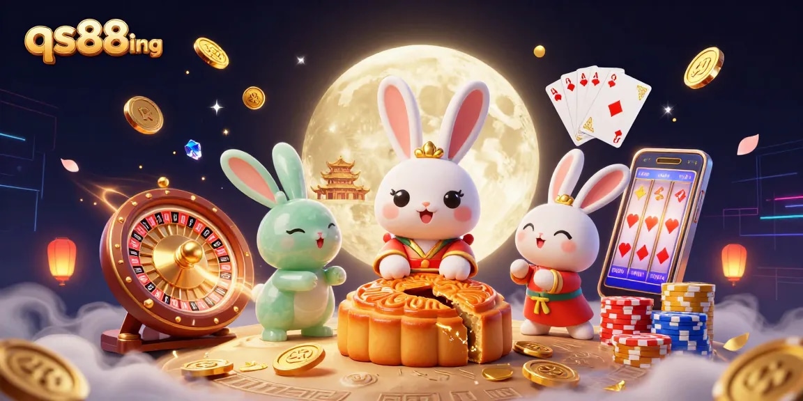 Join the excitement at qs88 ing, where the moon rabbit reveals treasure-filled games and winnings!
