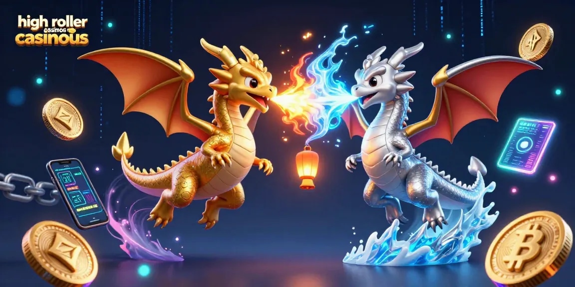 Experience exhilarating gameplay at high roller casinos casinous with dynamic dragons and crypto elements.