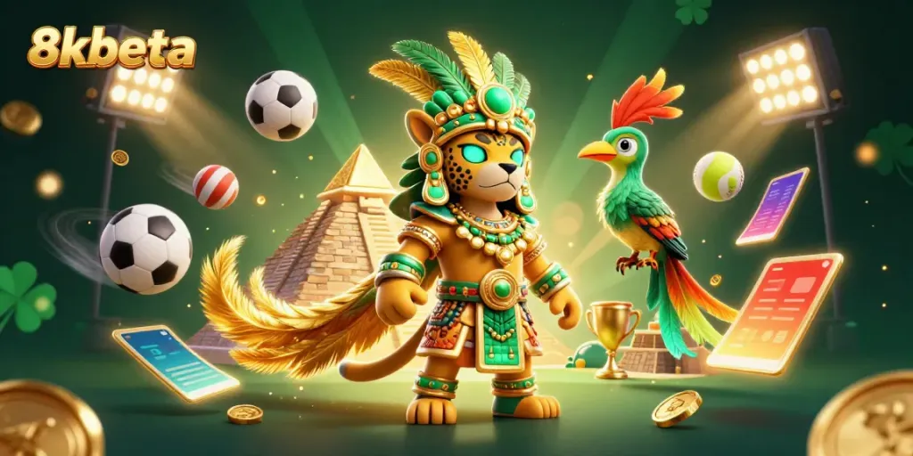 Experience thrilling sports action with 8xbeta's dynamic betting features and vibrant atmosphere.