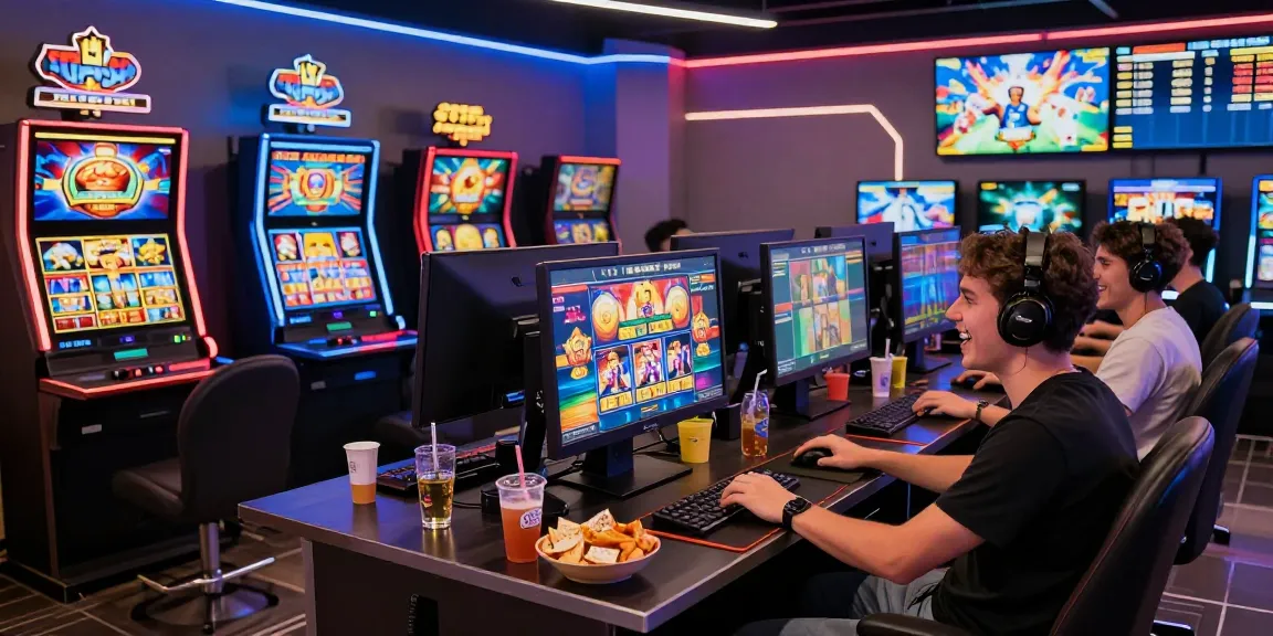Pengalaman bermain SUPER59 link alternatif di saat yang penuh keseruan dengan pemain yang terlibat dalam permainan slot online.
